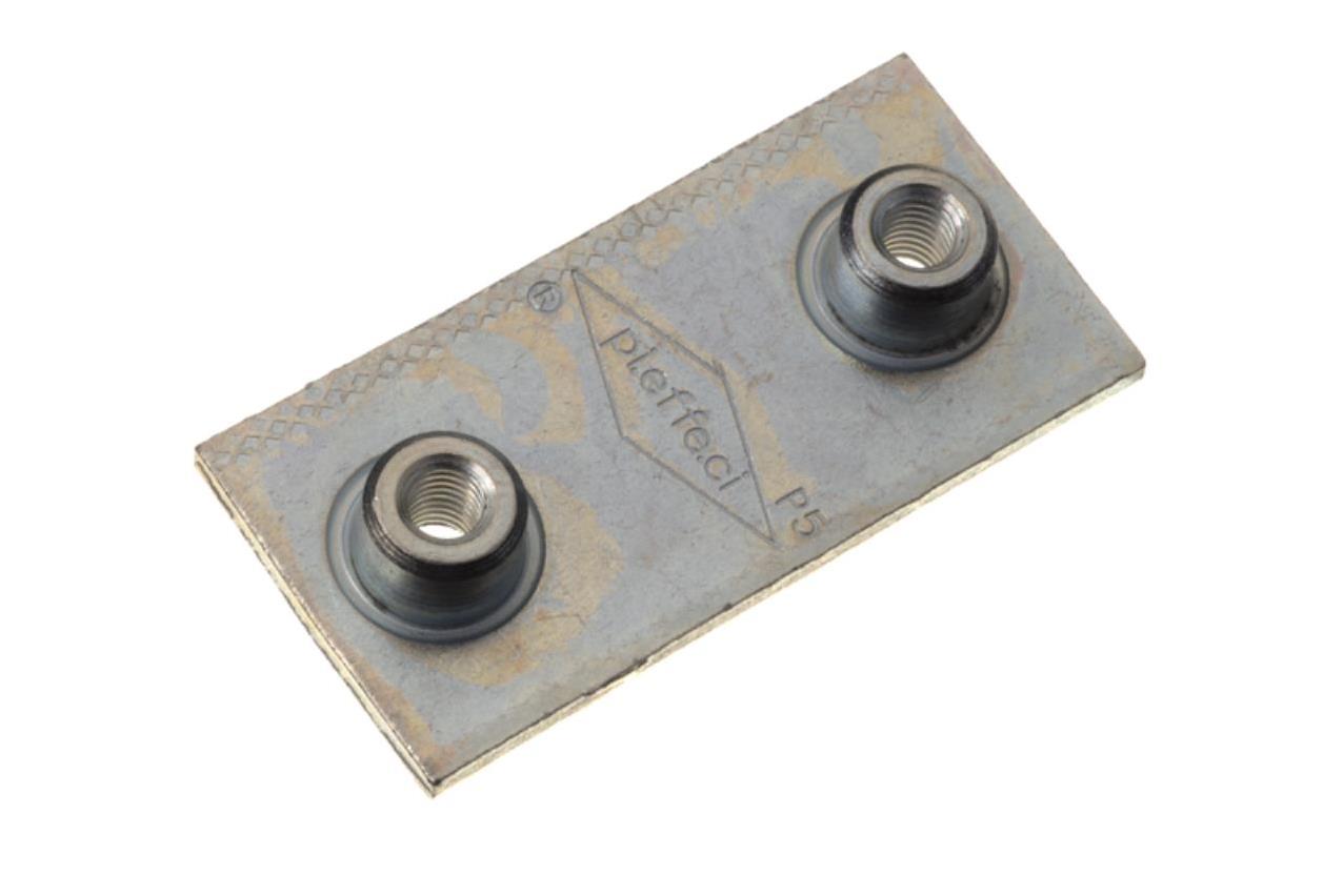 Skruvplatta batterifäste, Raket 95 