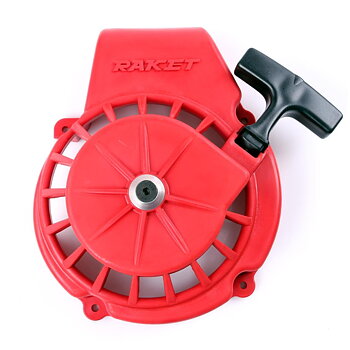 Startapparat Raket 60 komplett, Plast 