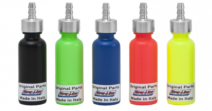 Returtank, New Line, inkl slang - 2