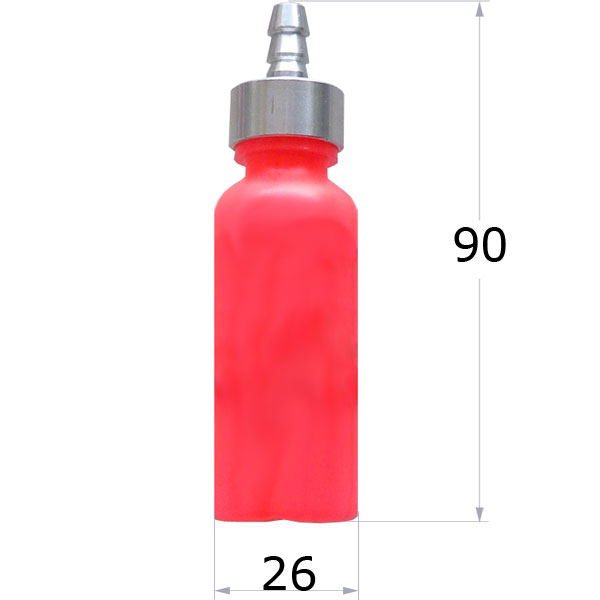 Returtank, New Line, inkl slang - 3