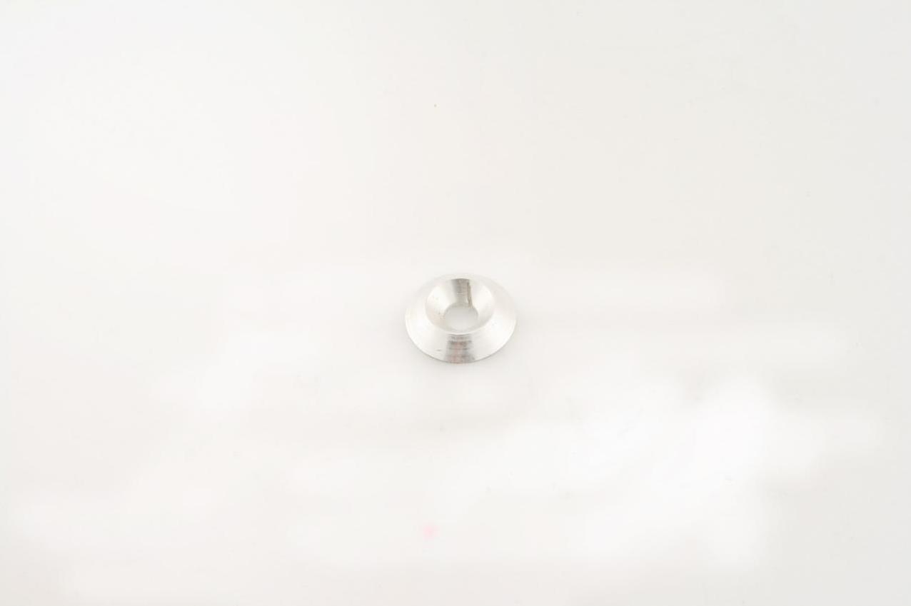 Försänkt aluminium bricka M6x20mm 