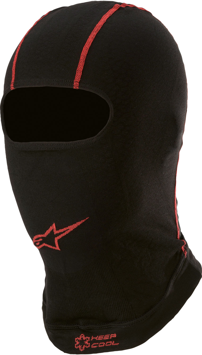 Balaclava Alpinestars KX Svart