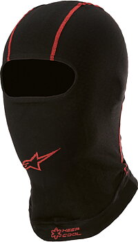 Balaclava Alpinestars KX Svart