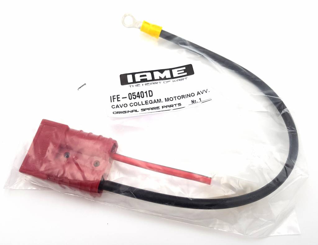 Startmotor kabel X30