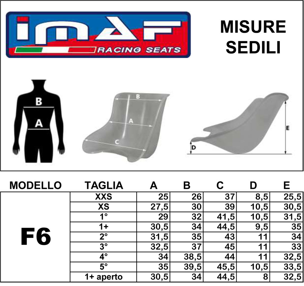Stol, IMAF, F6, Silver - 2