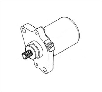 Startmotor TM Mini 60