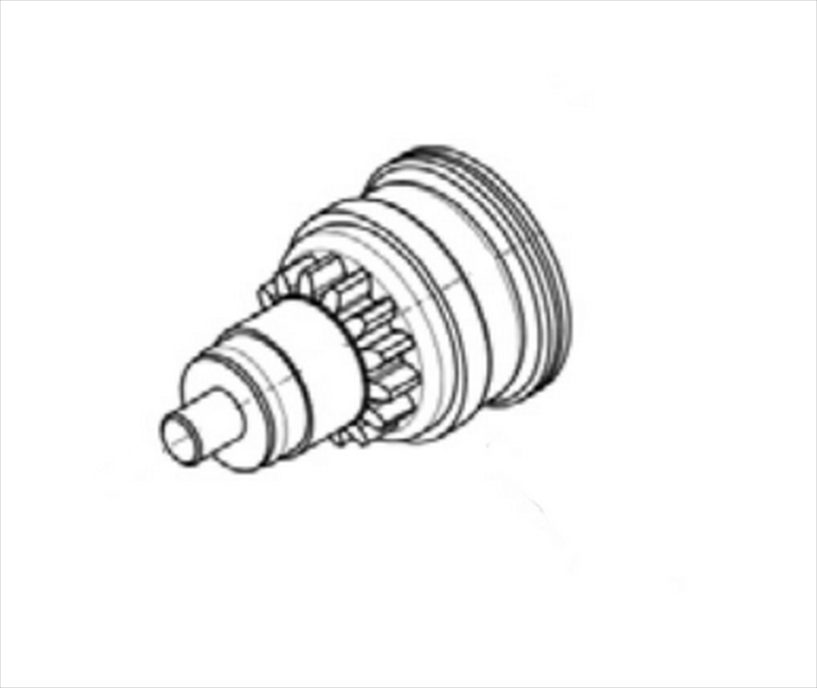 Bendix startmotor TM Mini 60