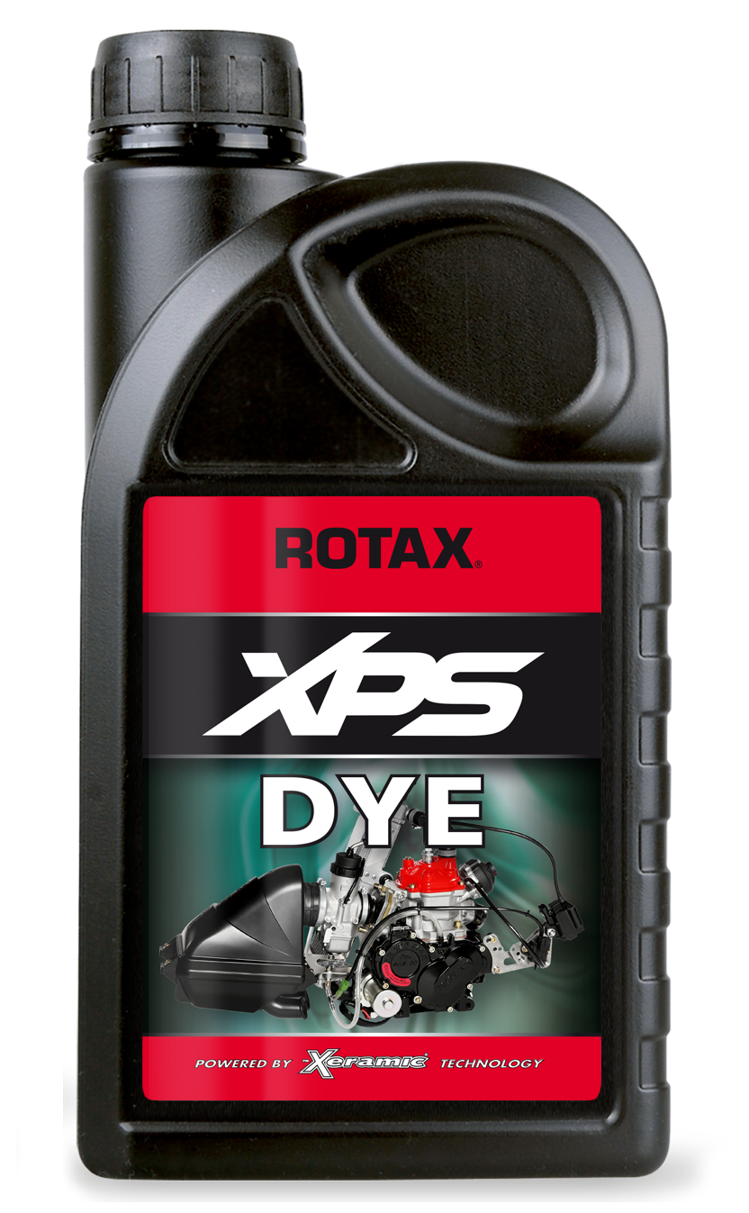 XPS Synthetic 2T Olja DYE, BRP Rotax,1L