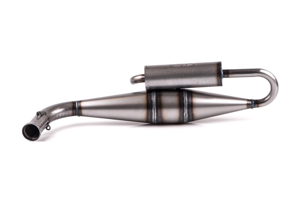 Avgassystem Raket 95