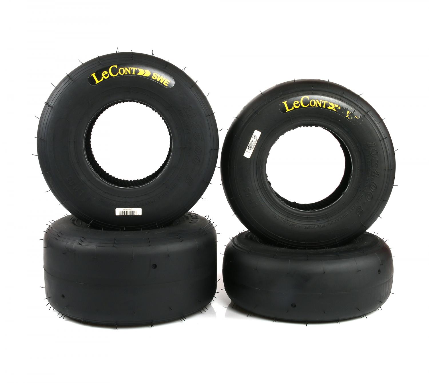 LeCont SVA, Slicks, Set (J60)