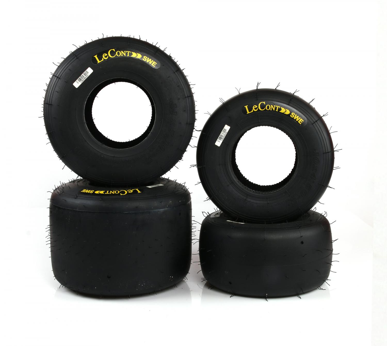 LeCont LH03, Slicks, Set (JNR 125, SNR 125, OKJ, OK, KZ)