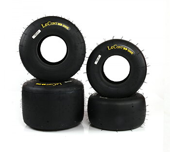 LeCont LH03, Slicks, Set (JNR 125, SNR 125, OKJ, OK, KZ)