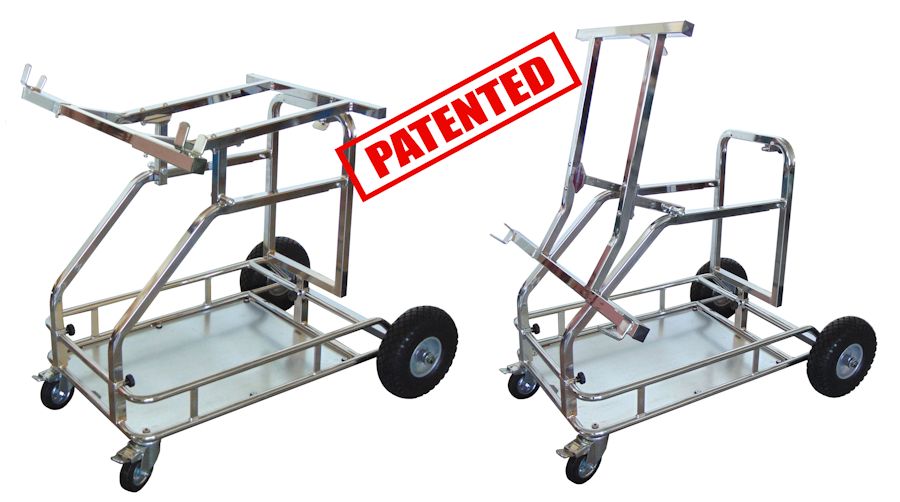 Kartvagn Tippbar 