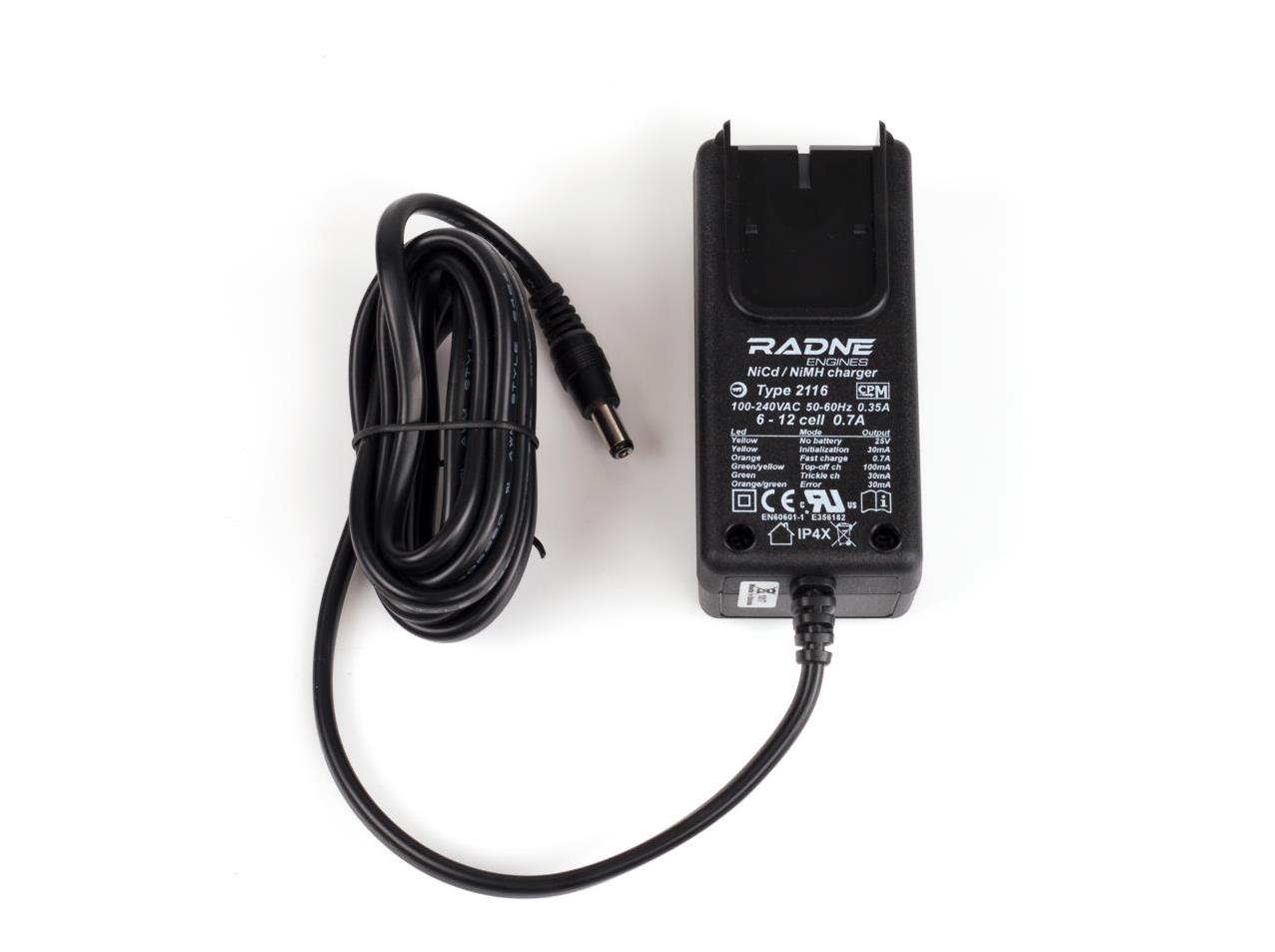 Batteriladdare Raket, Startbox 