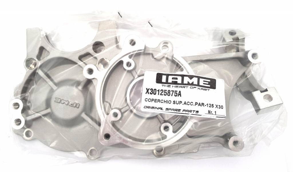 Kåpa transmission IAME X30