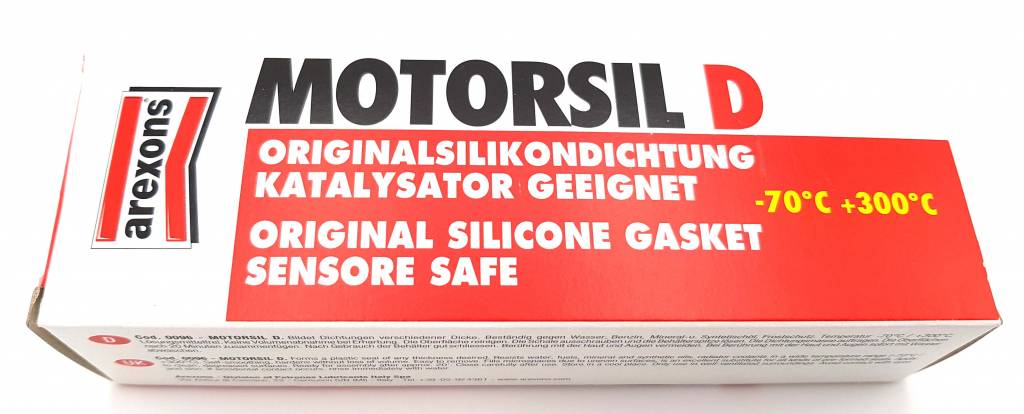 Packningssilikon, Motorsil D