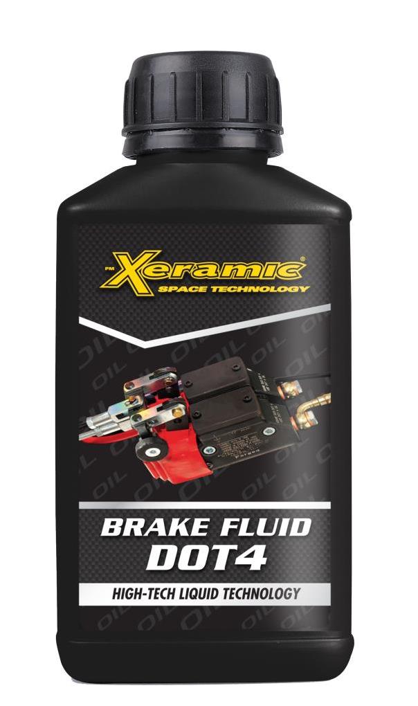 Xeramic Bromsvätska DOT 4, 250 ml
