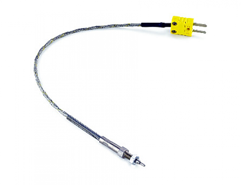 Temperatursensor, cylinder, M5 
