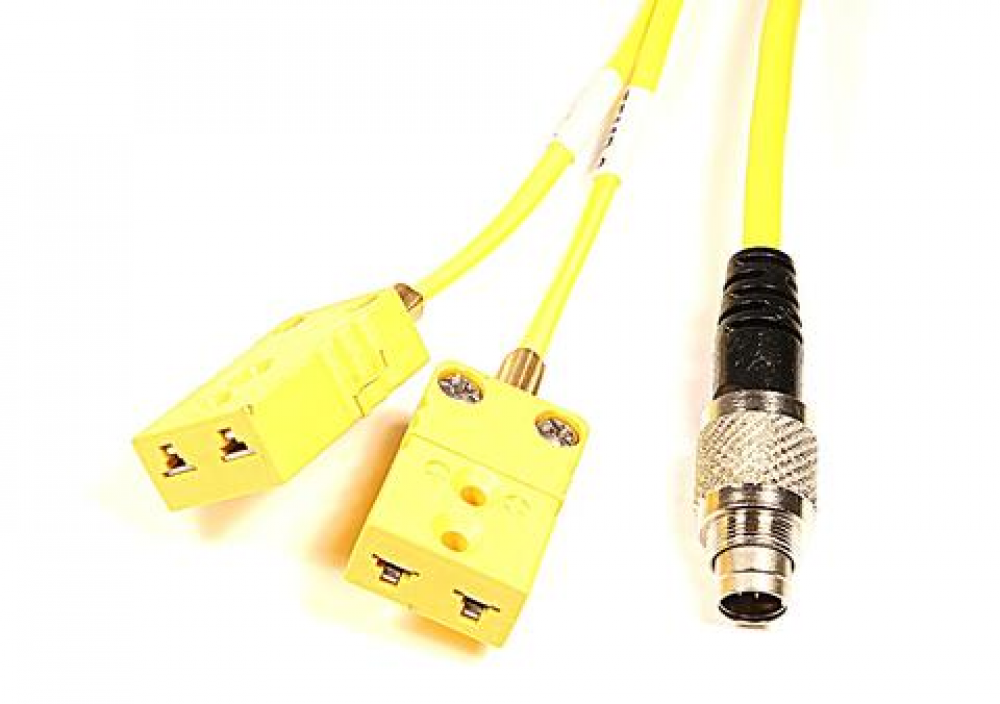 Tempkabel 2T, Gul/Gul
