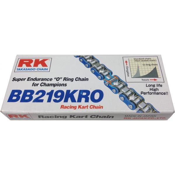 Kedja RK 219 O-ring 106L BL