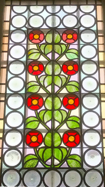 Blomsterfönster 150 b