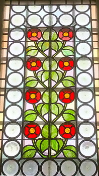 Blomsterfönster 150 b