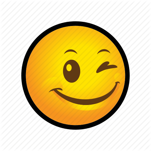 Smiley rundel 25