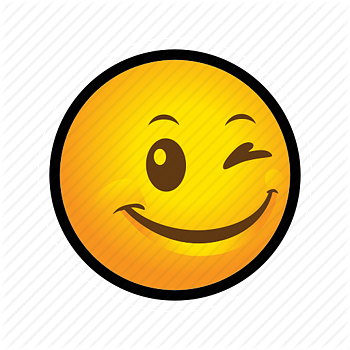 Smiley rundel 25