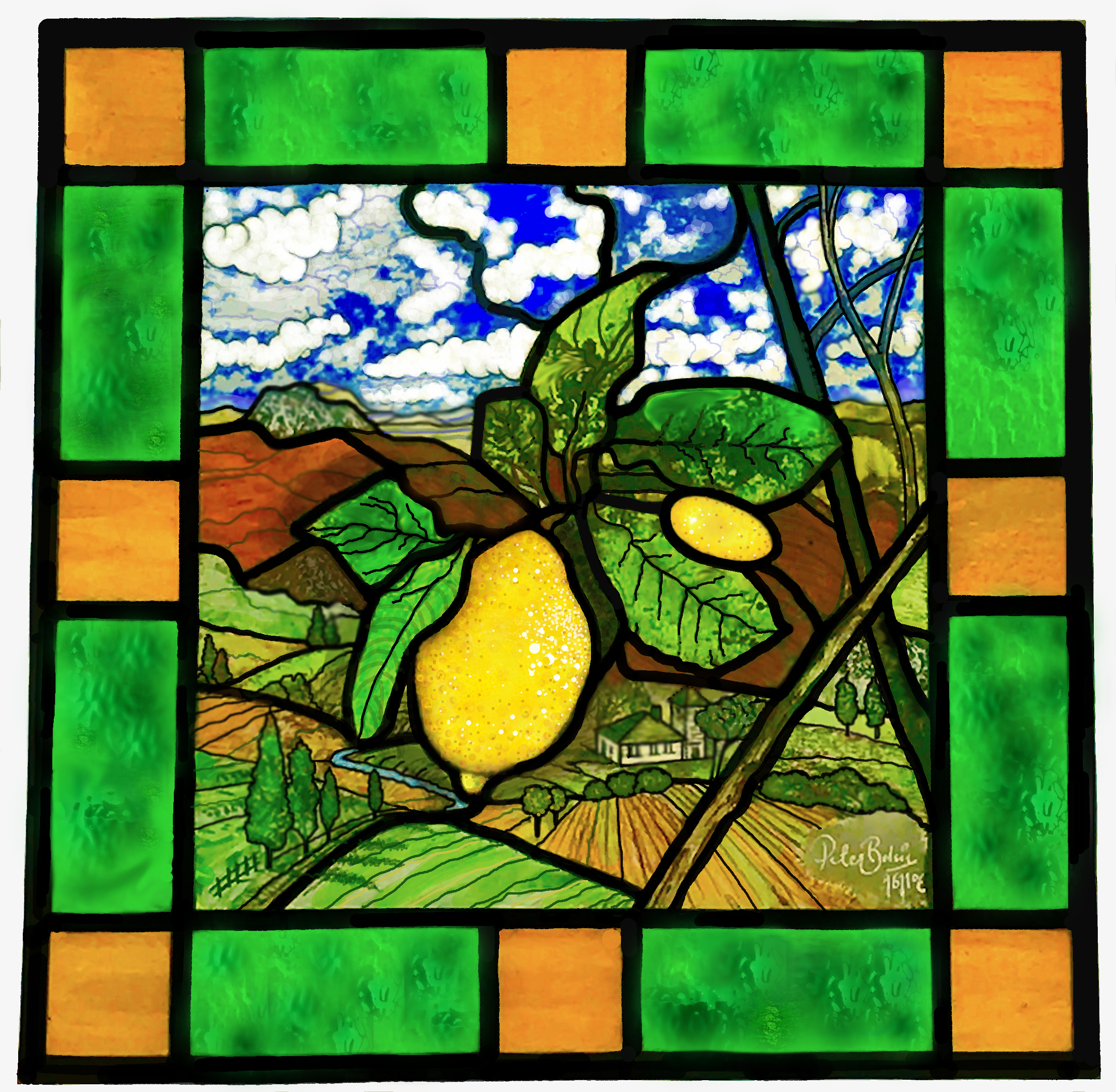 Citronlandskap