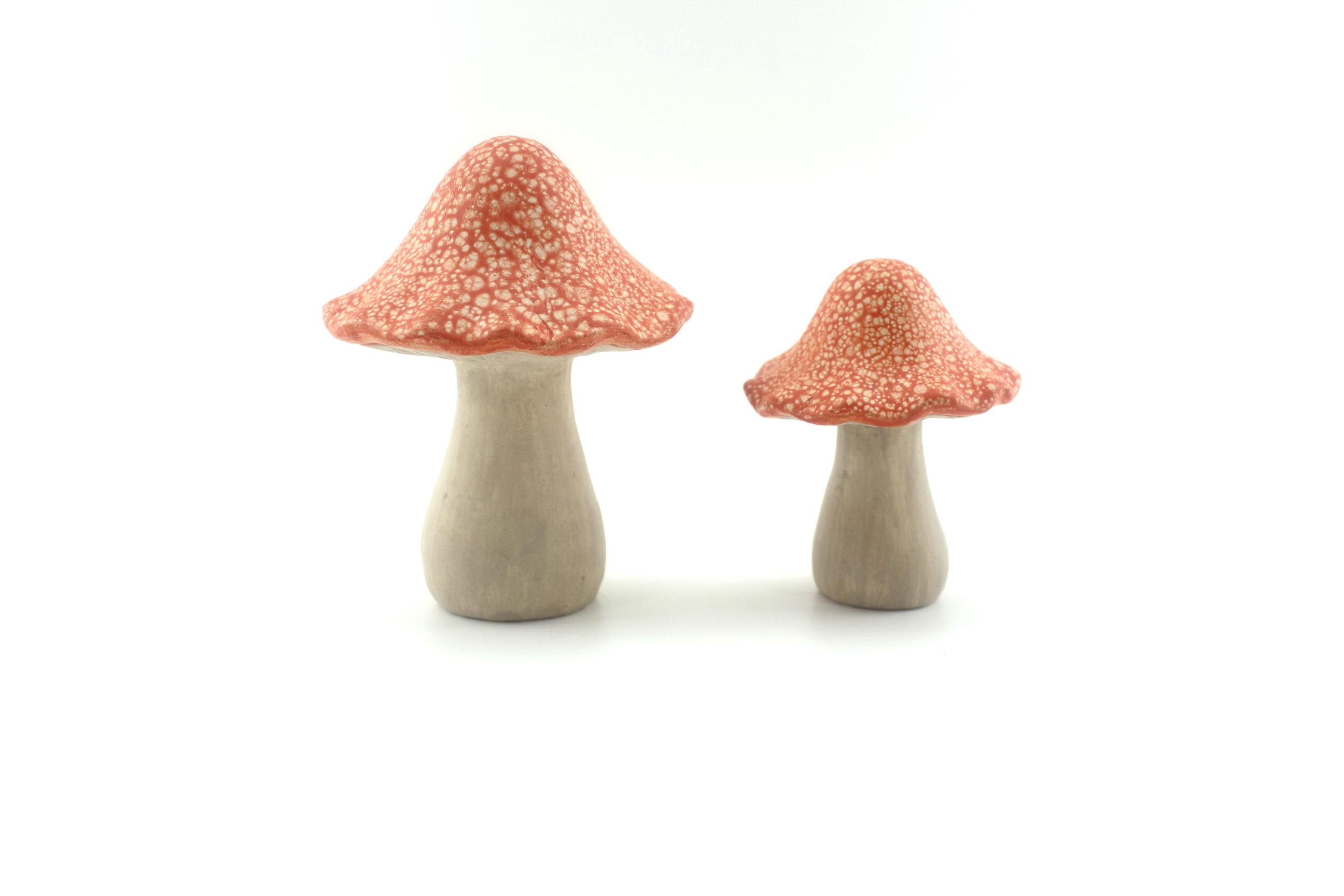 Svamp liten terracotta/keramik/12 ST PER FÖRP - 2