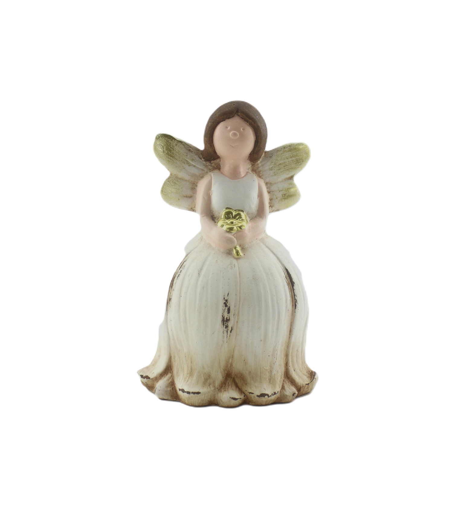 50% RABATT ÄR AVDRAGEN/Ljuvlig ängel keramik/terracotta/8 ST PER FÖRP - 4