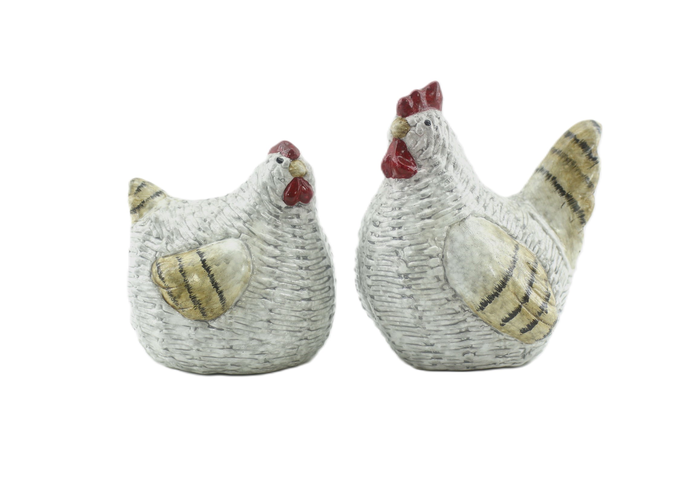 40% RABATT AVDRAGET /Tupp och höna Korg terracotta mixad / 12 ST PER  FÖRP - 2