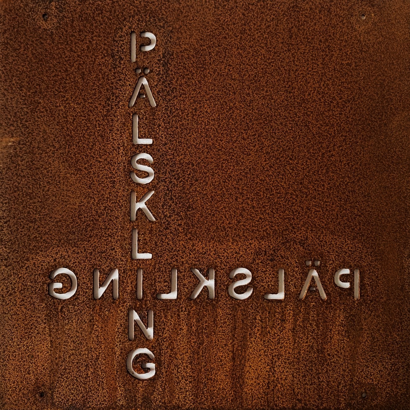 Skylt Pälskling med ståltråd (passar till 6936,6960,6558), till armeringsnät eller som ensam skylt/8 ST PER FÖRP