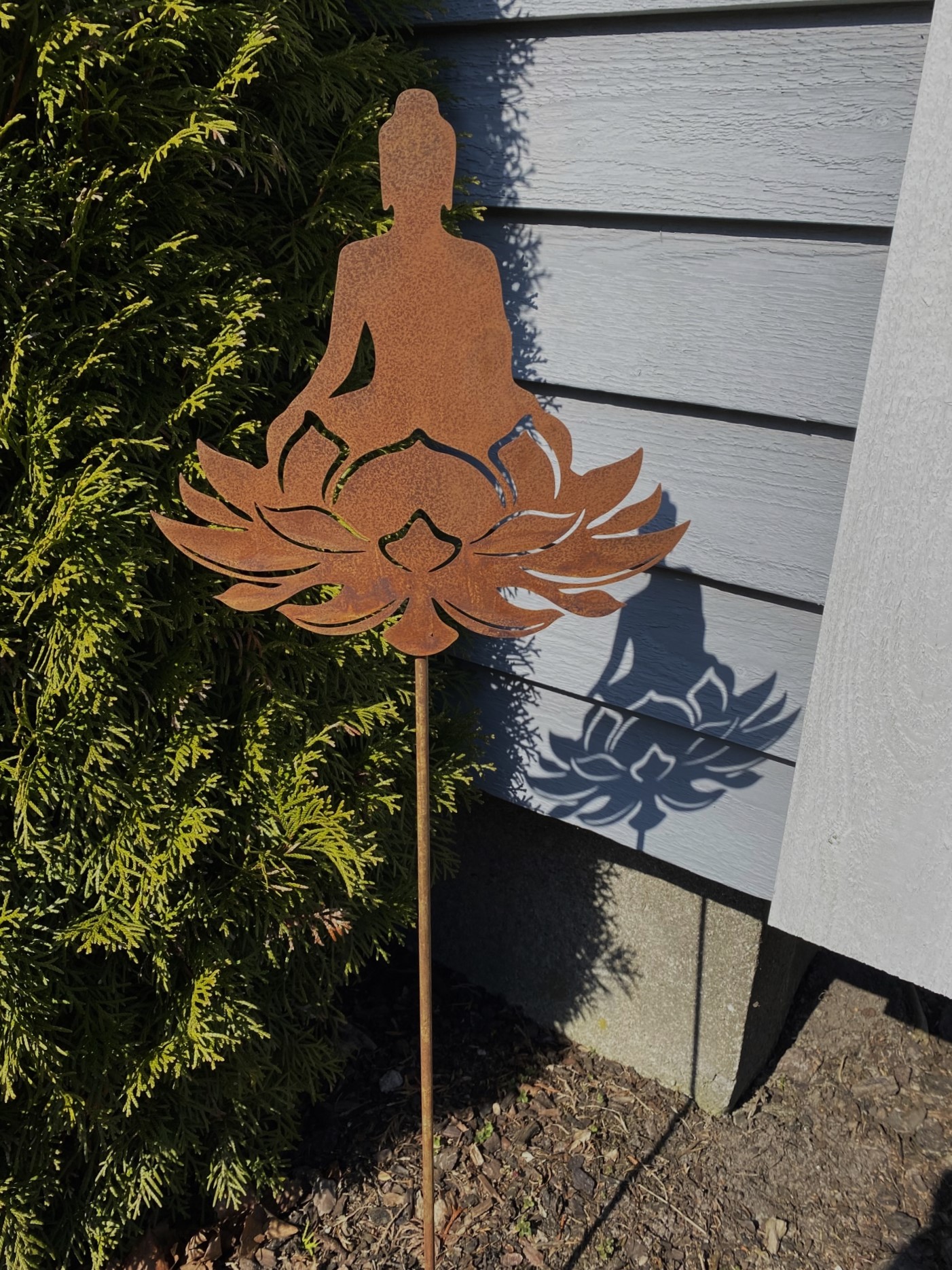 60% RABATT ÄR AVDRAGEN/Buddah och lotus på stav/12 ST PER FÖRP - 2