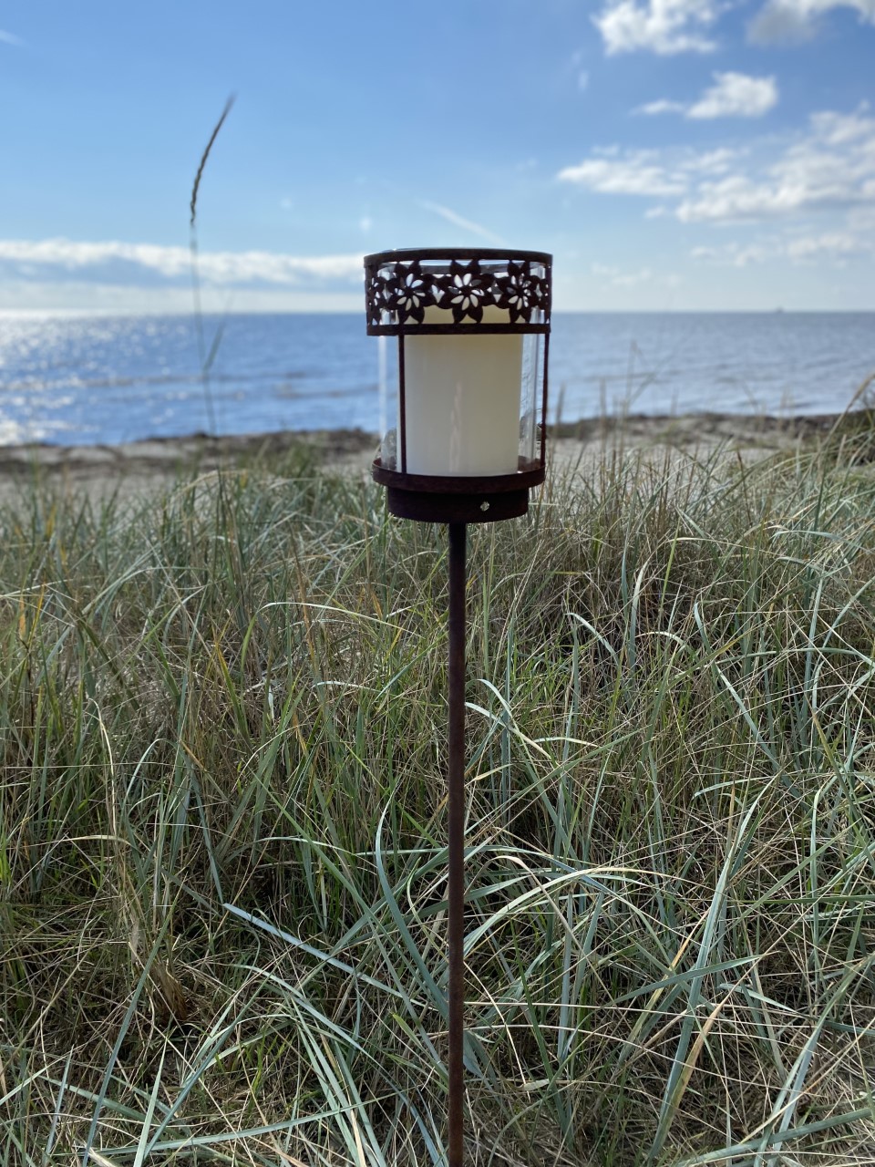 40% RABATT ÄR AVDRAGEN/Solblomma ljusstake stav/8 ST PER FÖRP - 3