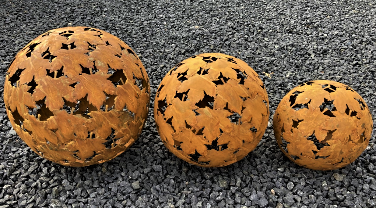 SLUTSÅLDA INKOMMER I OKTOBER/Lönnklot 28 cm/2 ST PER FÖRP