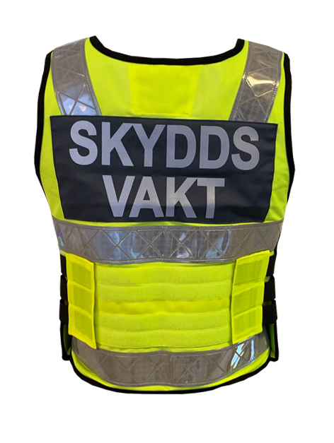 APEX770 Skyddsvakt  MOLLE-väst (ULLHAREN) - 5