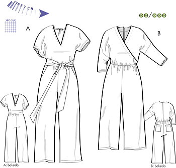 Jumpsuit Ester, 1V19,  34-46