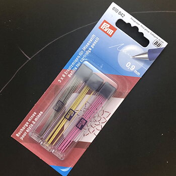Stift till Prym Love markeringspenna, flerfärgade.