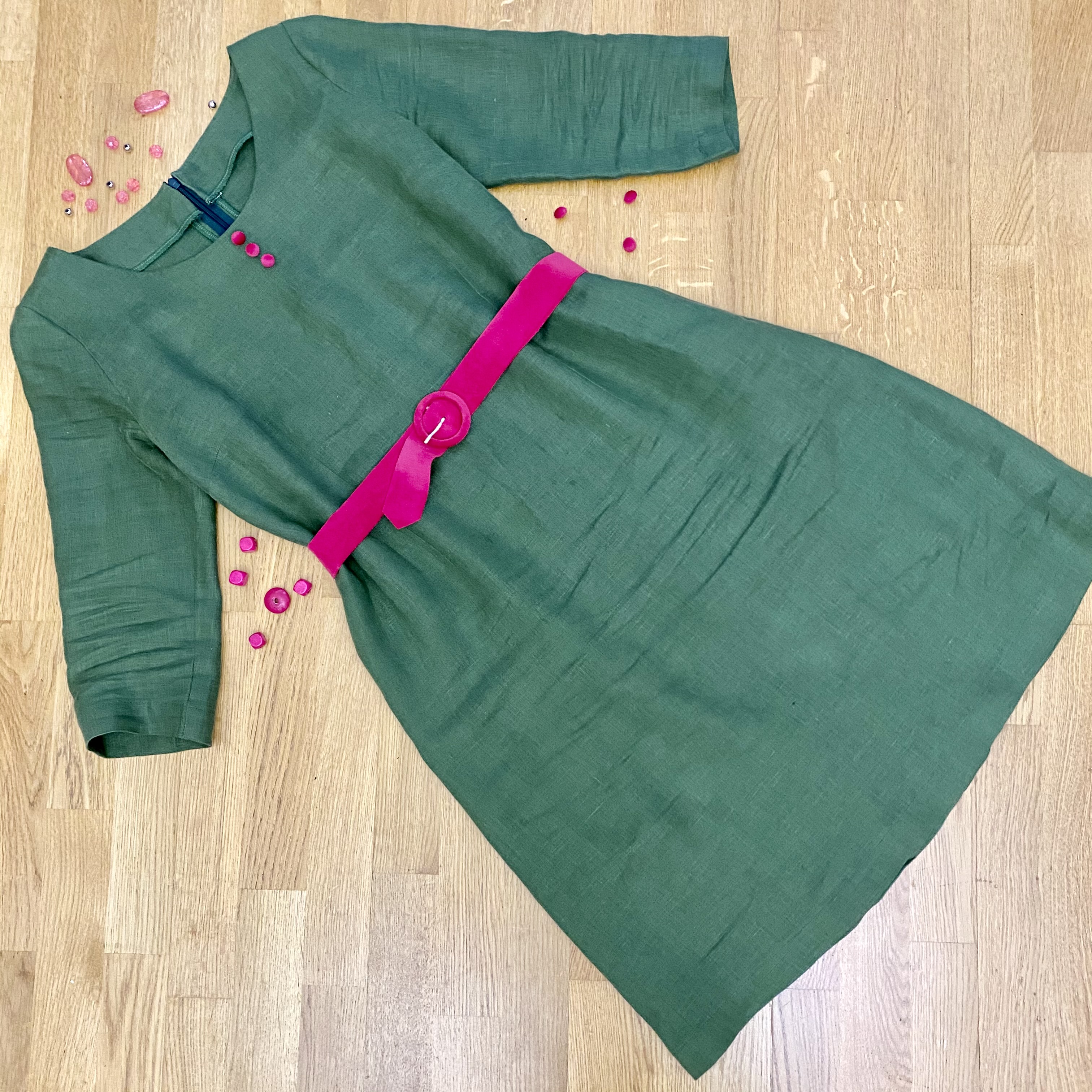 PDF-sewing pattern Karolina 8H11 size 48-60 English - 3