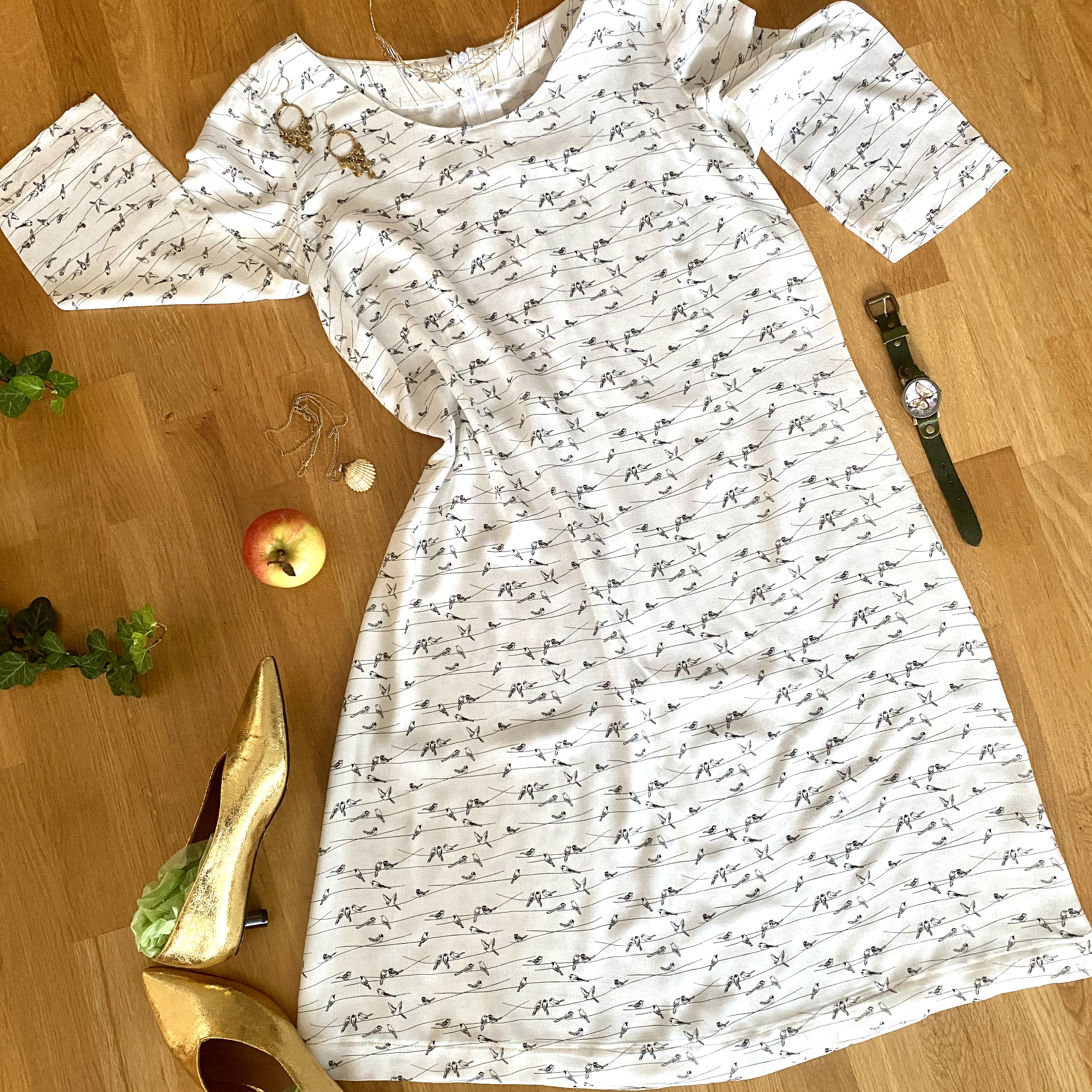 PDF-sewing pattern Karolina 8H11 size 48-60 English - 2