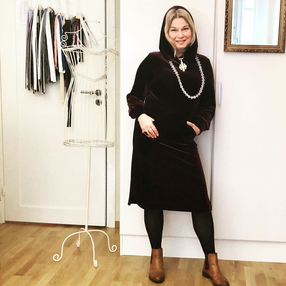 Tröja / hoodklänning Billie, 2V20,  XS - 2XL - 6