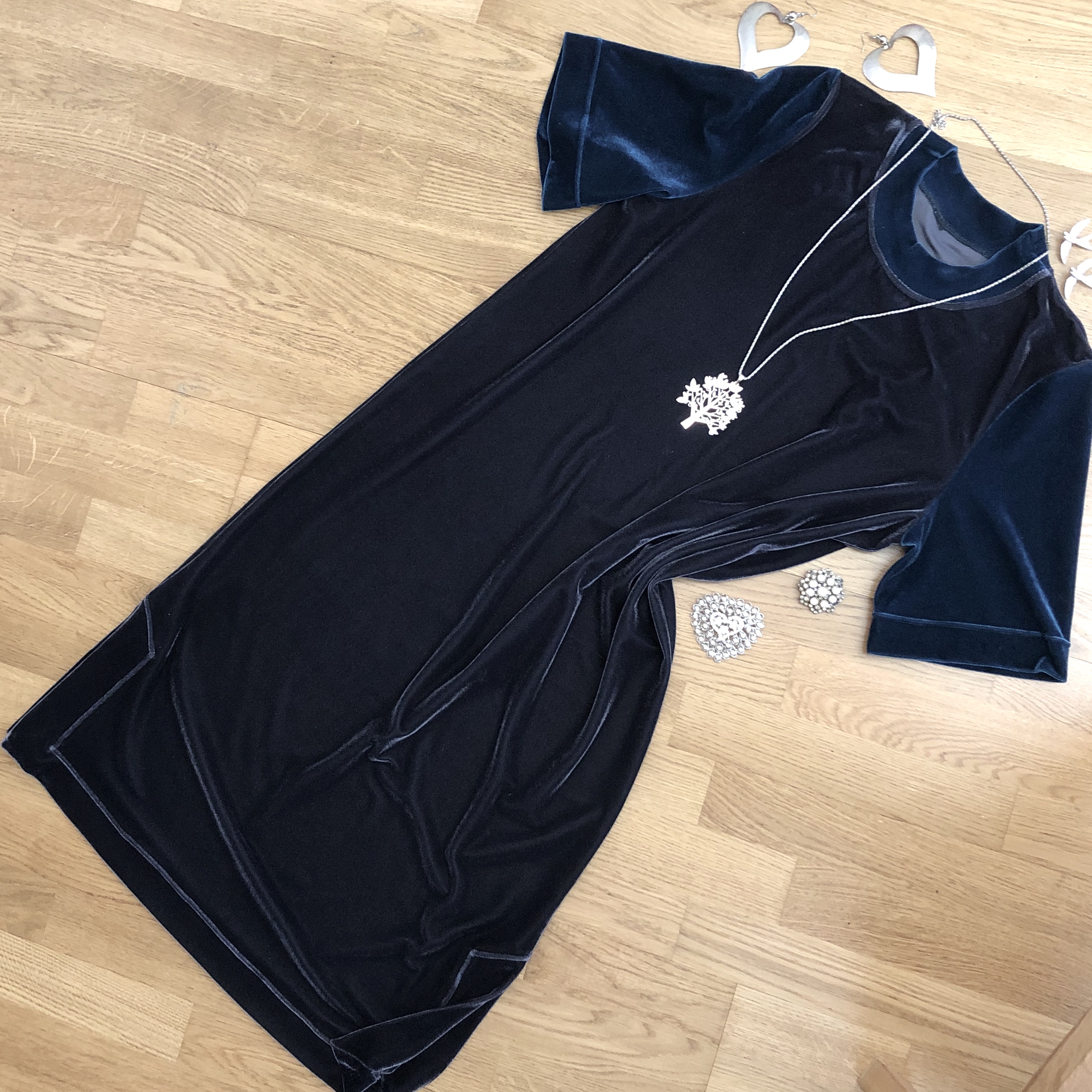 Tröja / hoodklänning Billie, 2V20,  XS - 2XL - 4