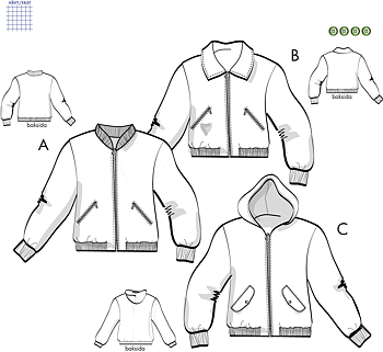 Jacka Bomber 1H15, XS-XL