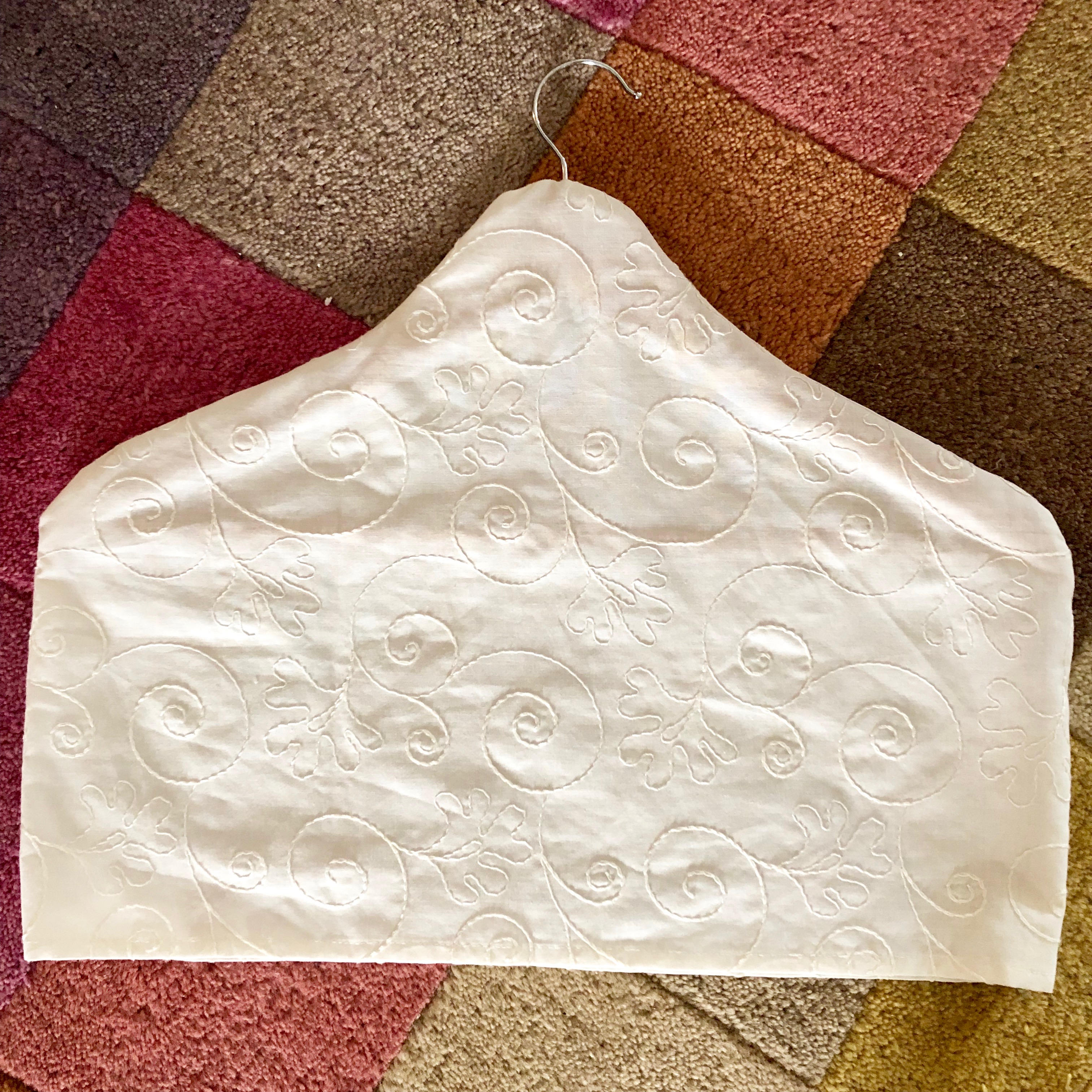 Fodral till klädhängare, gratismönster - 2