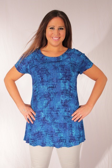 Blus/tunika Amanda, design Stina Jakobsson, 1V16, 36-60 - 7