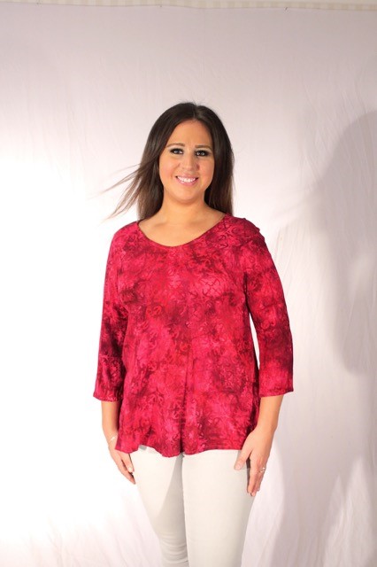 Blus/tunika Amanda, design Stina Jakobsson, 1V16, 36-60 - 8