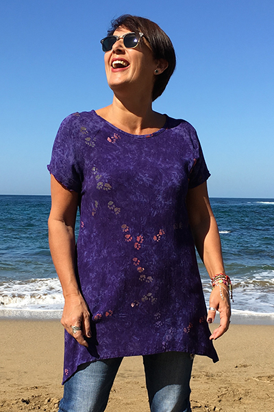 Blus/tunika Amanda, design Stina Jakobsson, 1V16, 36-60 - 4