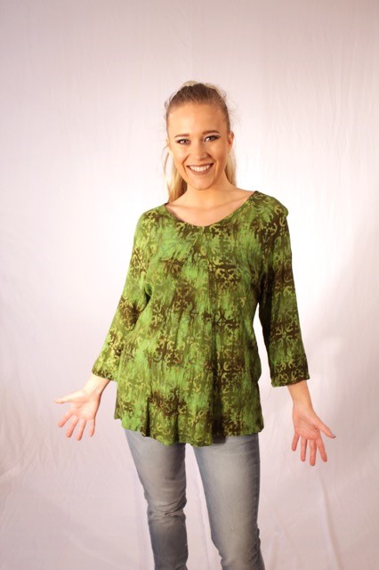 Blus/tunika Amanda, design Stina Jakobsson, 1V16, 36-60 - 6
