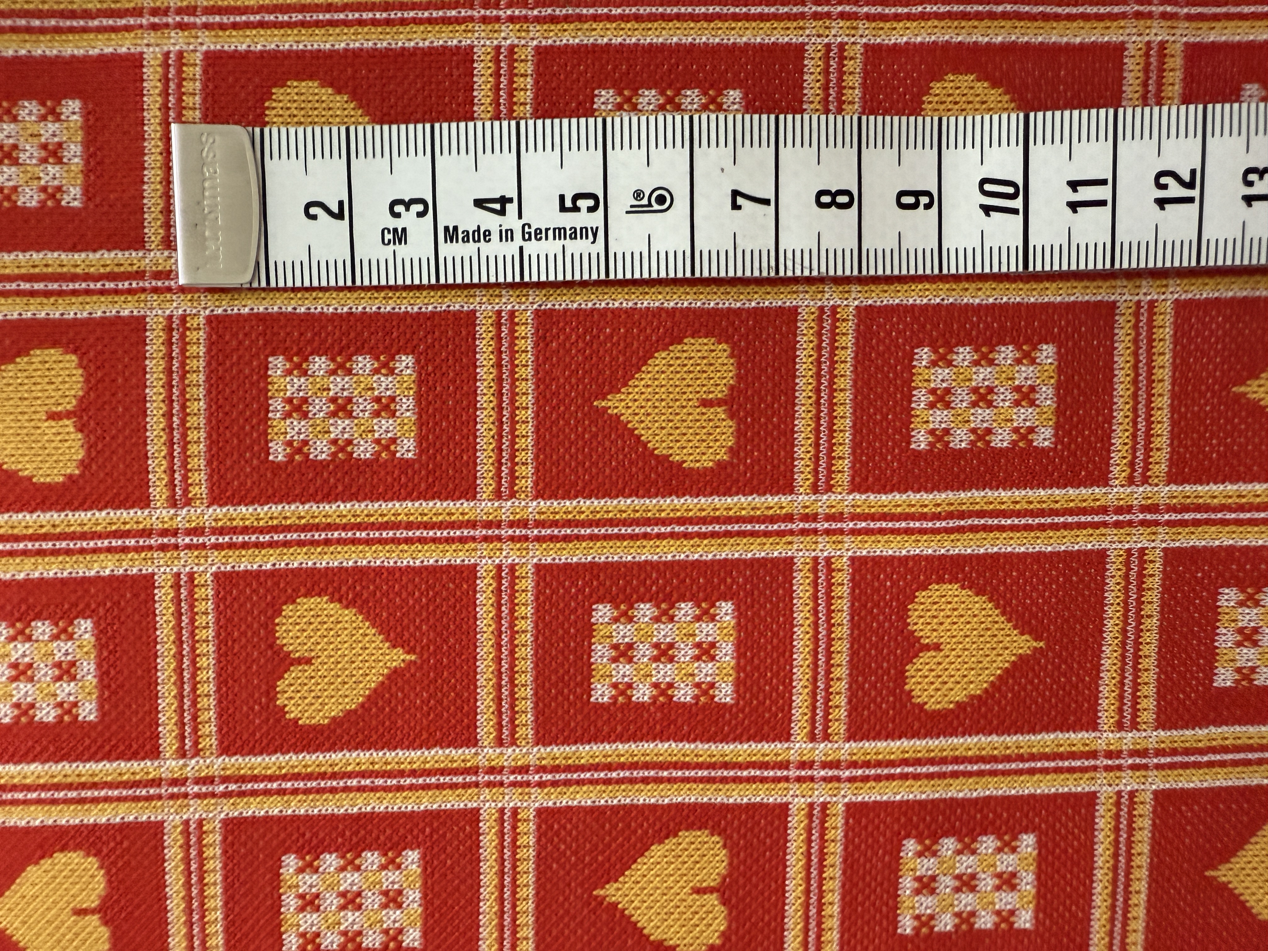 Vintagetyg -  glada 60-talshjärtan - 3